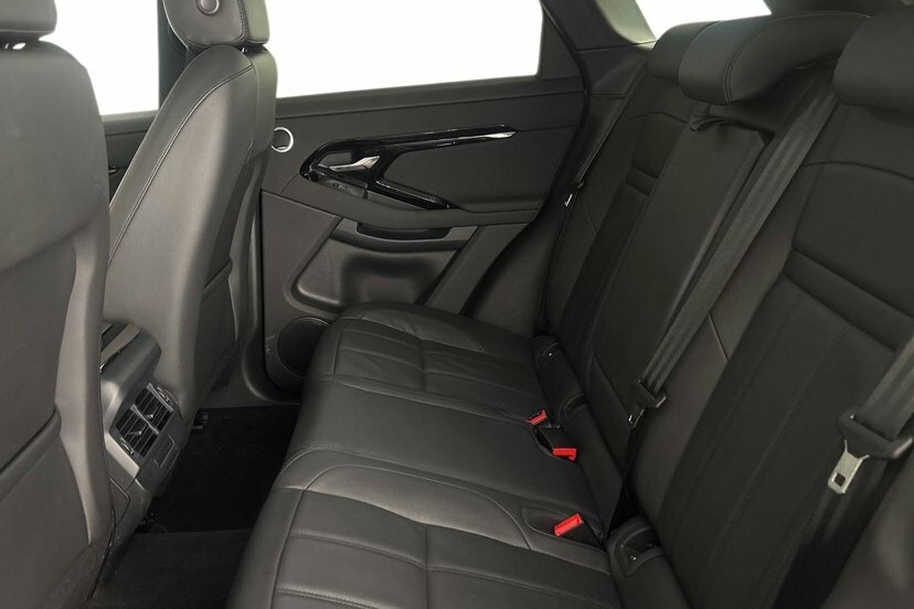 Land Rover Range Rover Evoque 2.0 D200 Mhev Edition Suv 4Wd 204 AO25GPF Black #4