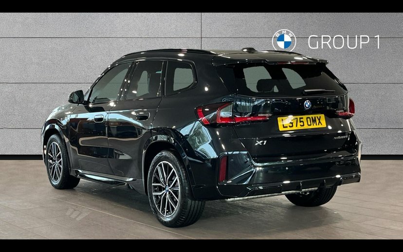 BMW X1 X1 Xdrive25e M Sport LS75OMX Black #2