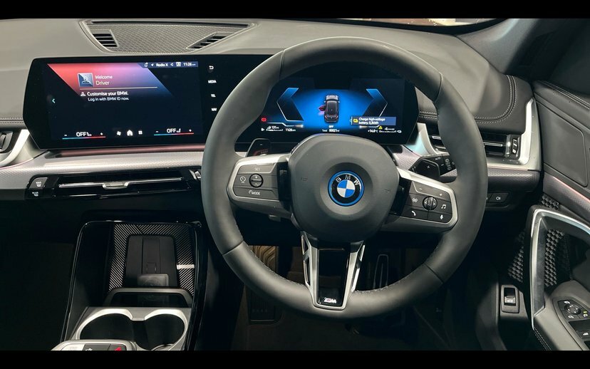 BMW X1 X1 Xdrive25e M Sport LS75OMX Black #5