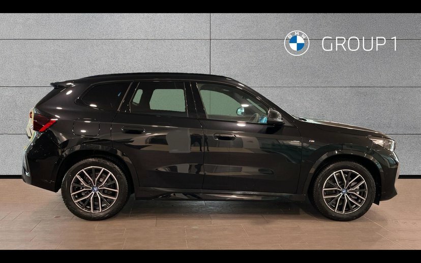 BMW X1 X1 Xdrive25e M Sport LS75OMX Black #3