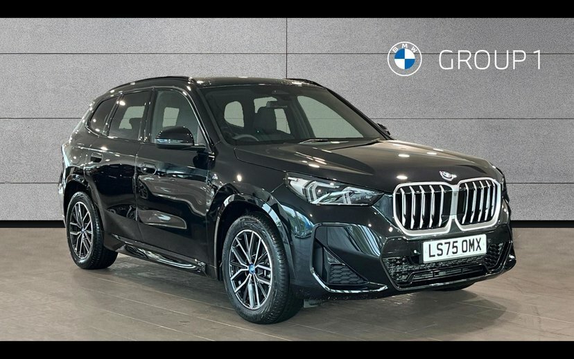 BMW X1 X1 Xdrive25e M Sport Black