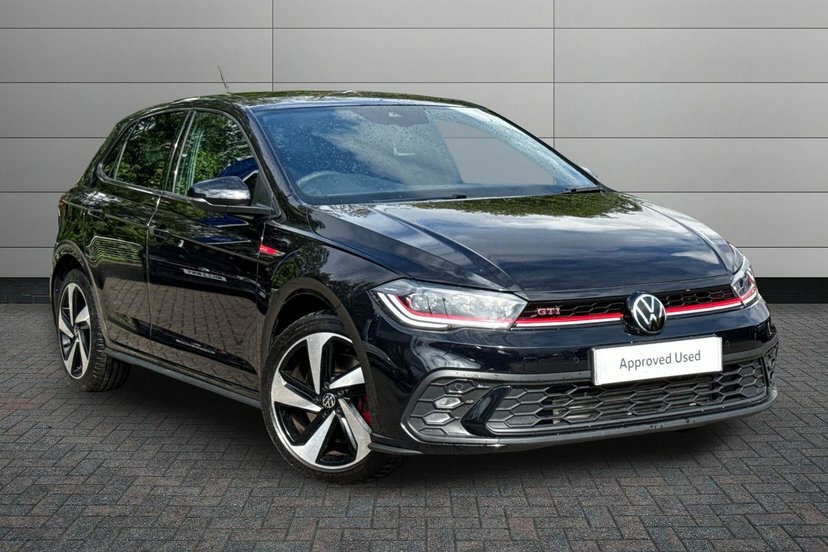 Volkswagen Polo 2.0 Tsi Gti Hatchback Dsg 207 Ps Black