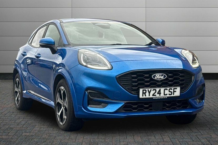Ford Puma 1.0T Ecoboost Mhev St-line Suv Hybrid M Blue