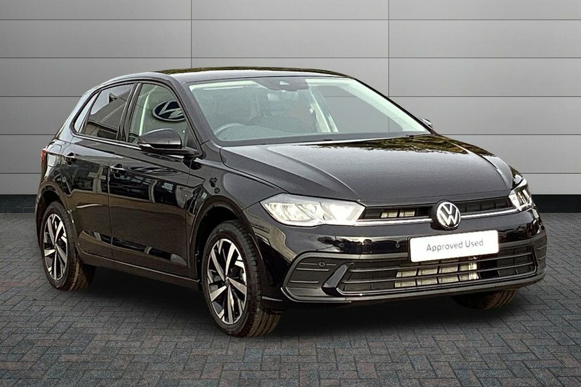 Volkswagen Polo 1.0 Tsi Match Hatchback 95 Ps Black