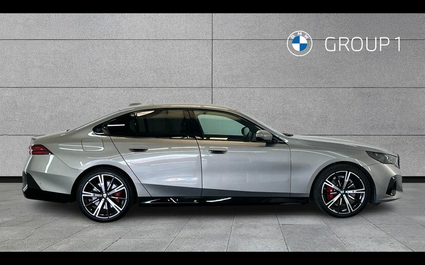 BMW 5 Series 520I M Sport Pro Saloon AV75MLE Grey #3