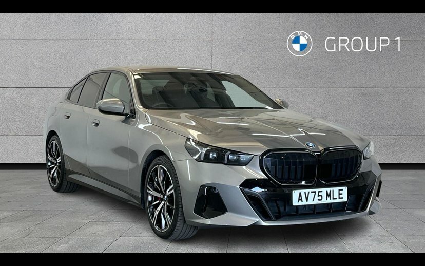 BMW 5 Series 520I M Sport Pro Saloon Grey