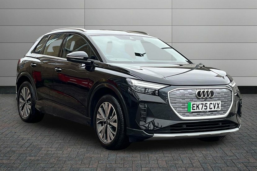 Audi Q4 E Tron 55 Sport Suv Quattro 82Kwh 340 Black