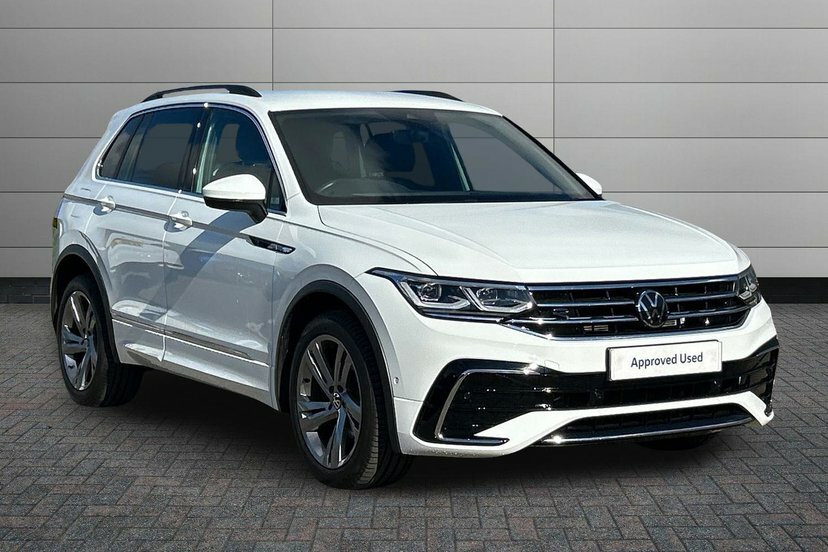 Volkswagen Tiguan 1.5 Tsi R-line Edition Suv Dsg 150 Ps White