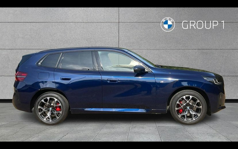 BMW X3 X3 20D Xdrive M Sport GV75NYY Blue #3