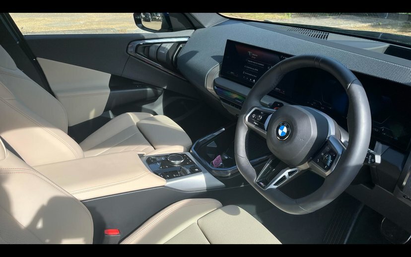 BMW X3 X3 20D Xdrive M Sport GV75NYY Blue #6