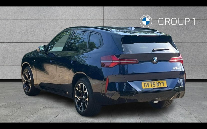 BMW X3 X3 20D Xdrive M Sport GV75NYY Blue #2