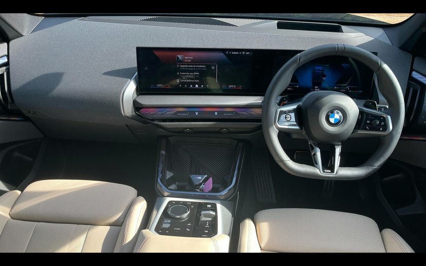 BMW X3 X3 20D Xdrive M Sport GV75NYY Blue #4