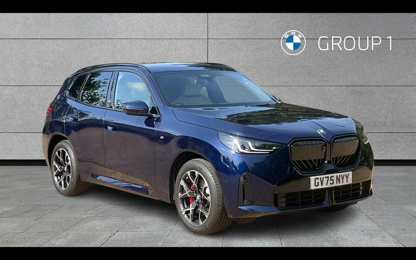 BMW X3 X3 20D Xdrive M Sport Blue
