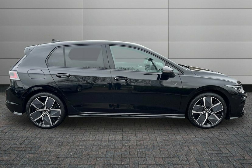 Volkswagen Golf 1.5 Etsi Mhev Black Edition Hatchback H GL75RBO Black #4