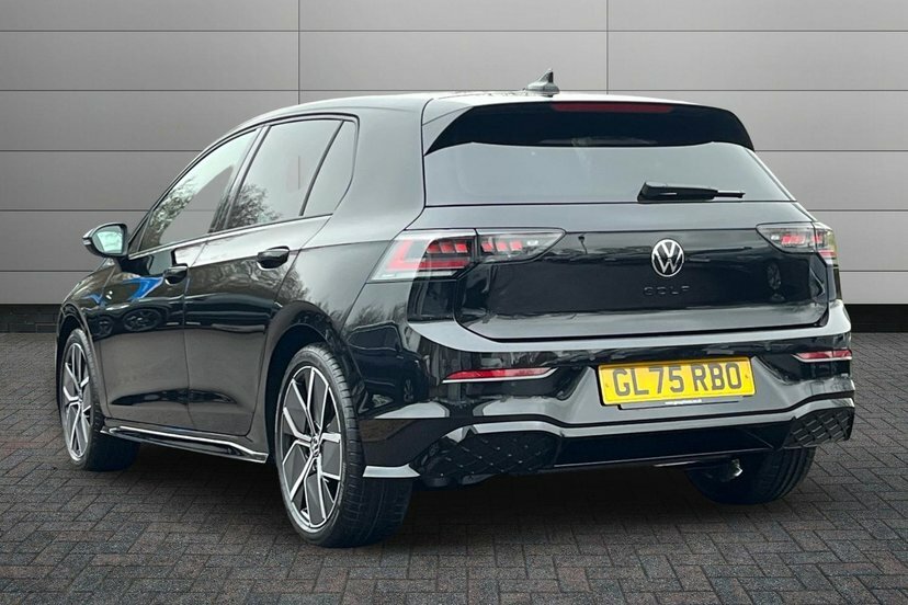 Volkswagen Golf 1.5 Etsi Mhev Black Edition Hatchback H GL75RBO Black #3