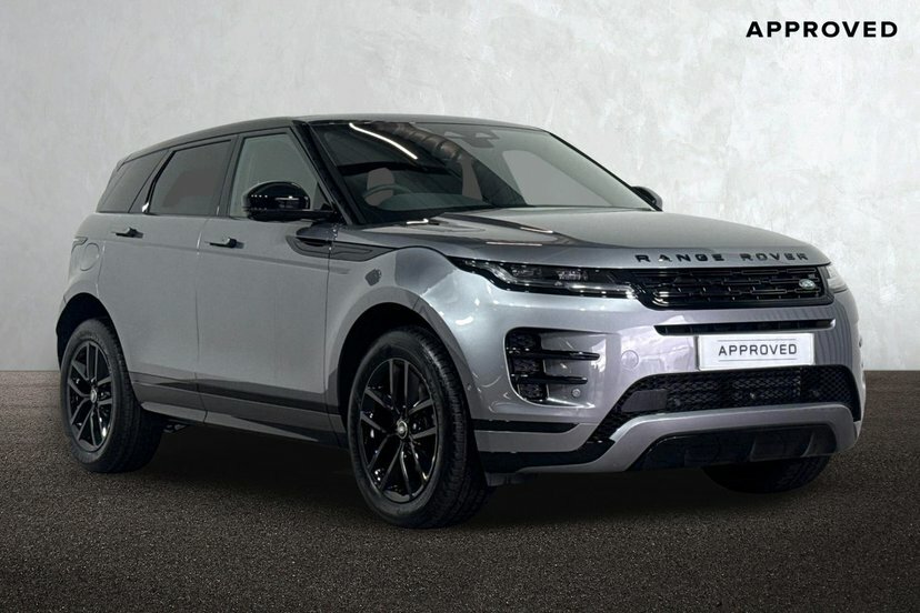 Land Rover Range Rover Evoque 2.0 D200 Mhev Edition Suv 4Wd 204 Grey