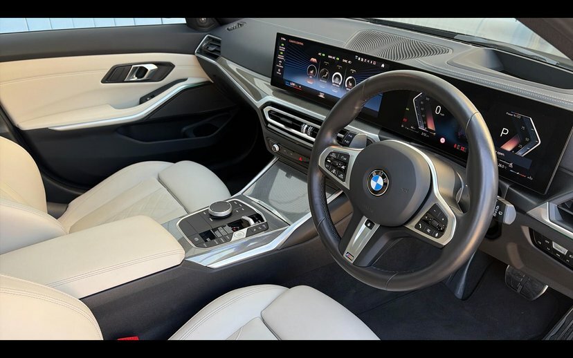 BMW 3 Series M340d Xdrive Touring Blue #6