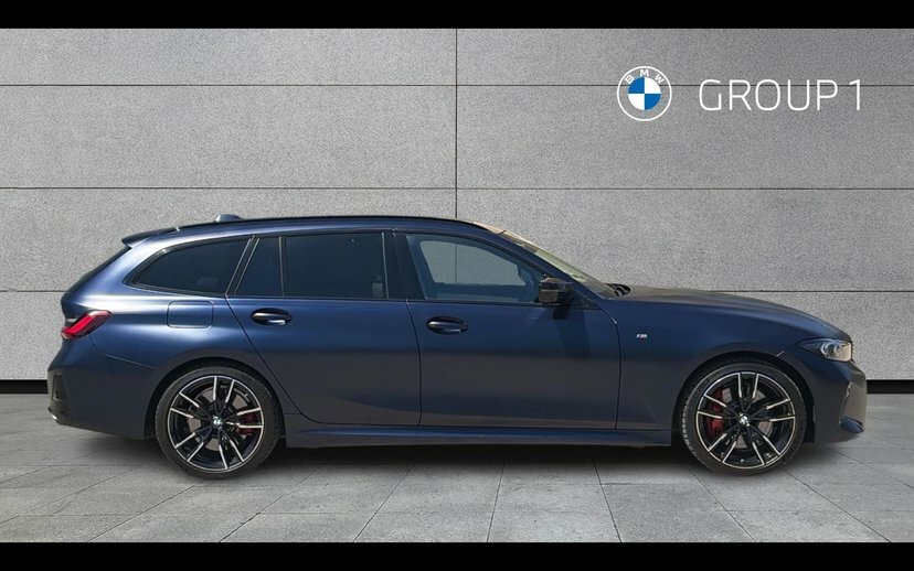 BMW 3 Series M340d Xdrive Touring Blue #3