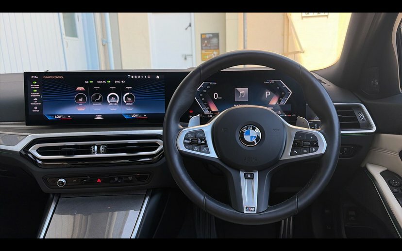 BMW 3 Series M340d Xdrive Touring Blue #5