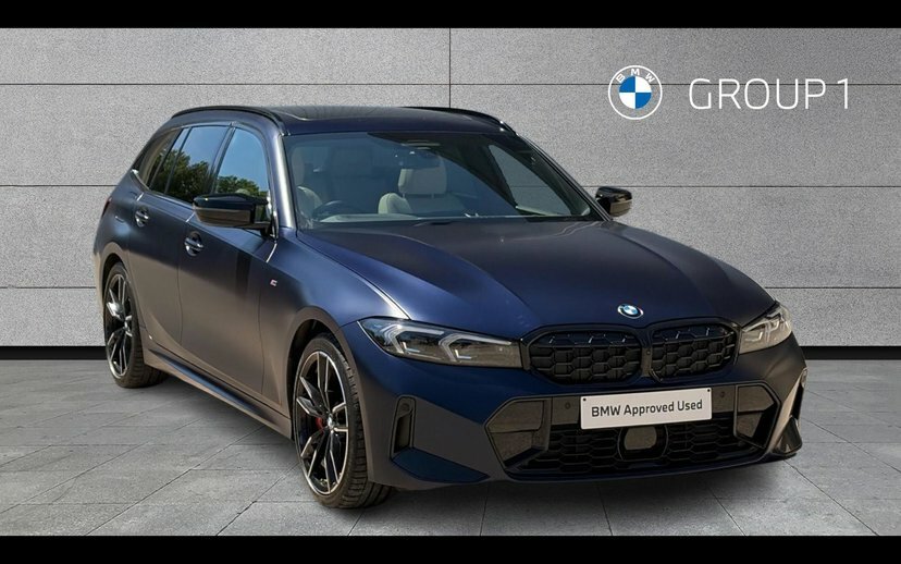 BMW 3 Series M340d Xdrive Touring Blue