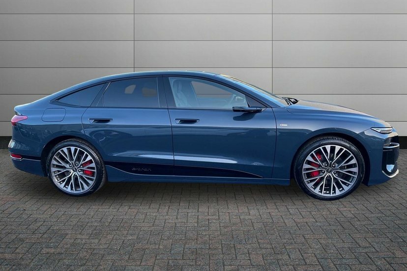 Audi A6 E-tron Sportback 100Kwh Performance Edition 1 Hatchback Electri EK75TVA Blue #4