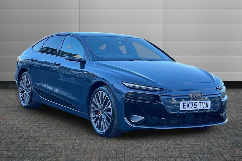 Audi A6 E-tron Sportback 100Kwh Performance Edition 1 Hatchback Electri Blue