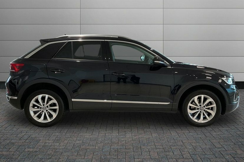 Volkswagen T-Roc 2.0 Tdi Style Suv 150 Ps Black #4