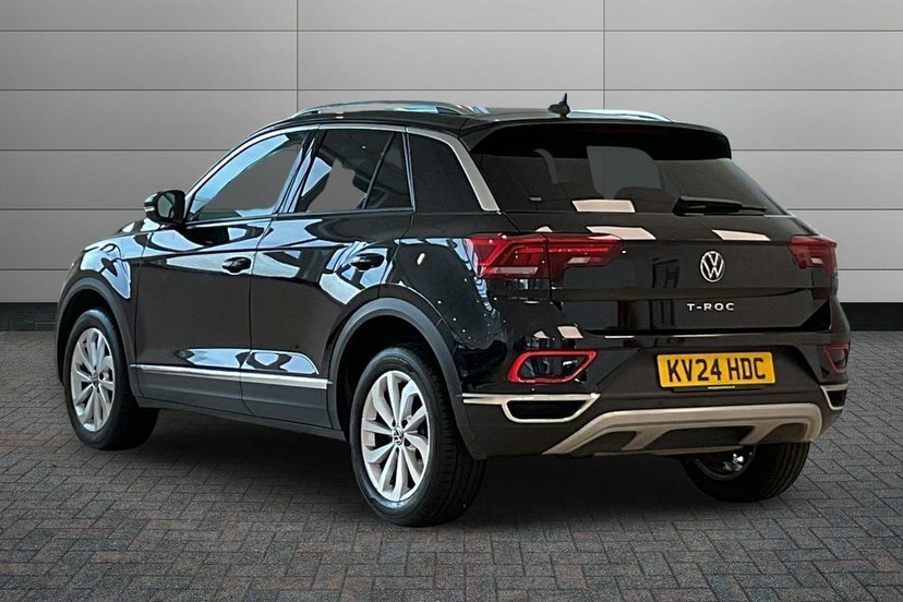 Volkswagen T-Roc 2.0 Tdi Style Suv 150 Ps Black #3
