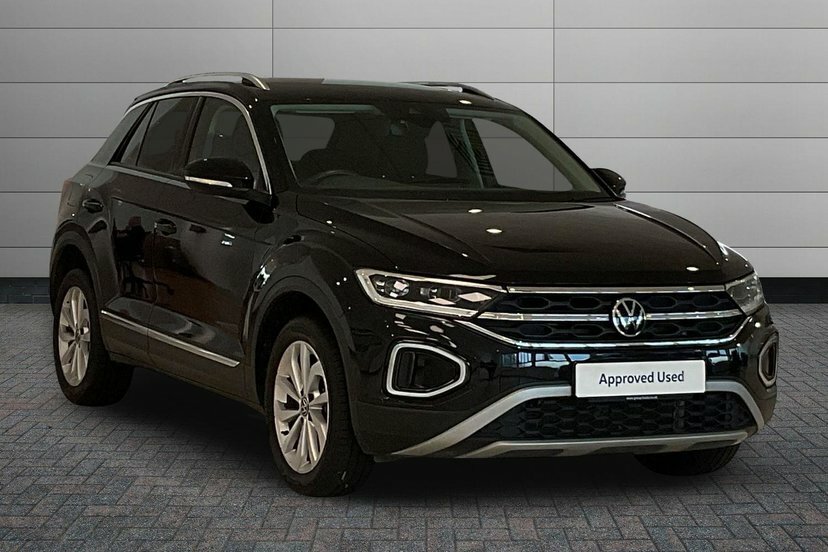 Volkswagen T-Roc 2.0 Tdi Style Suv 150 Ps Black