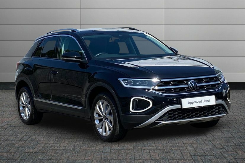 Volkswagen T-Roc 2.0 Tdi Style Suv 150 Ps Black