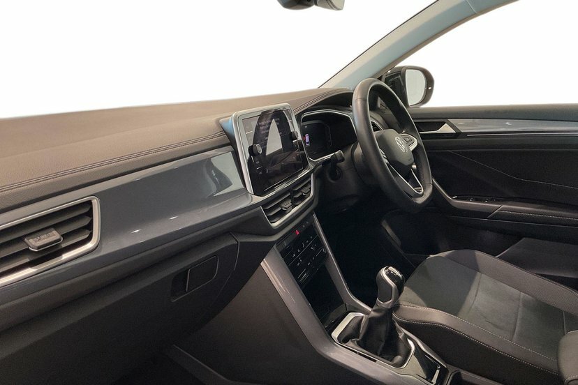 Volkswagen T-Roc 2.0 Tdi Style Suv 150 Ps Black #2
