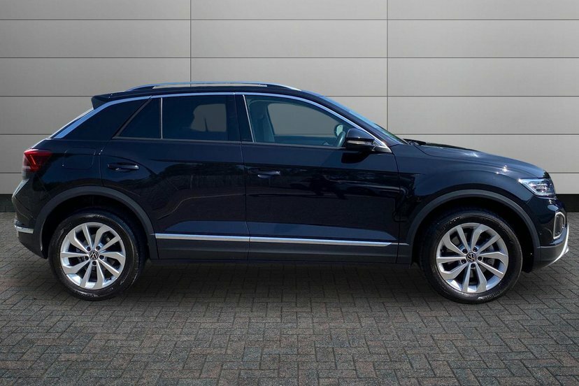 Volkswagen T-Roc 2.0 Tdi Style Suv 150 Ps Black #4