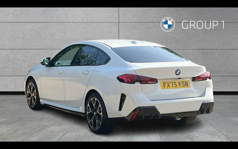 BMW 2 Series Gran Coupe 220 M Sport Gran Coupe White #2