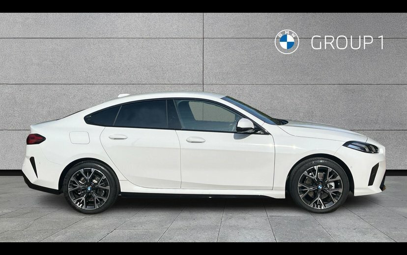 BMW 2 Series Gran Coupe 220 M Sport Gran Coupe White #3