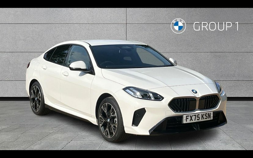 BMW 2 Series Gran Coupe 220 M Sport Gran Coupe White