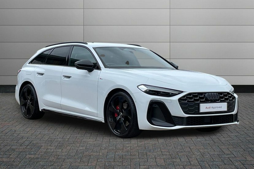 Audi A5 2.0 Tfsi Edition 1 Estate S Tronic 204 White