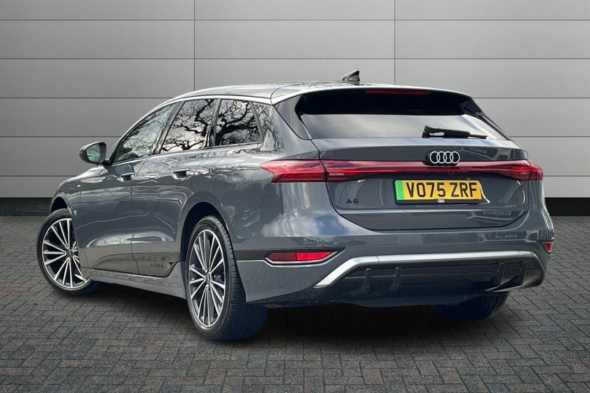 Audi A6 E-tron Avant 100Kwh Performance S Line Estate VO75ZRF Grey #3