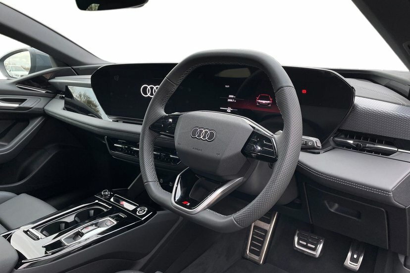 Audi A6 E-tron Avant 100Kwh Performance S Line Estate VO75ZRF Grey #6