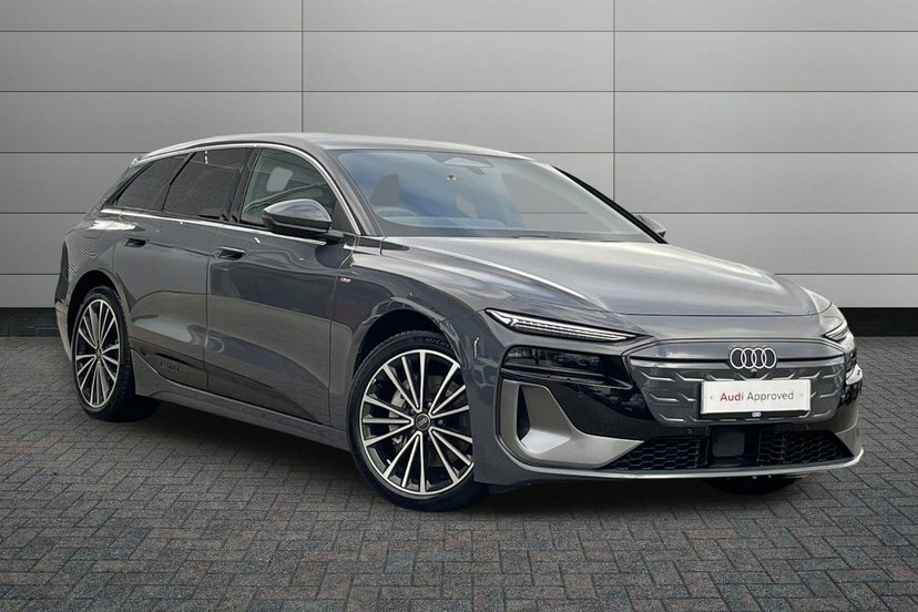 Audi A6 E-tron Avant 100Kwh Performance S Line Estate Grey