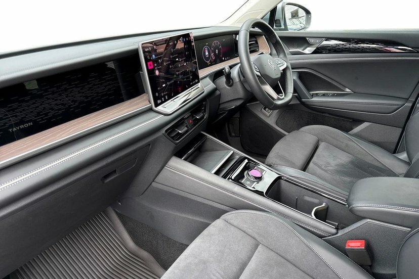Volkswagen Tayron 1.5 Etsi Mhev Elegance Suv Hybrid Dsg Silver #2