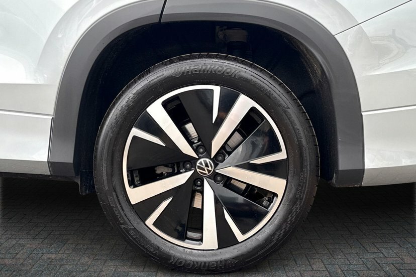 Volkswagen Tayron 1.5 Etsi Mhev Elegance Suv Hybrid Dsg Silver #5