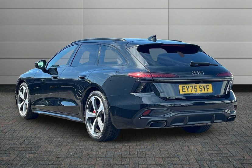 Audi A6 Avant 2.0 Tfsi Edition 1 Estate S Tronic 204 Black #3