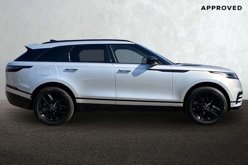 Land Rover Range Rover Velar 2.0 D200 Mhev Dynamic Se Suv 4Wd FG75TYT Silver #5
