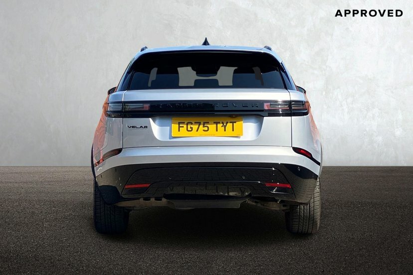Land Rover Range Rover Velar 2.0 D200 Mhev Dynamic Se Suv 4Wd FG75TYT Silver #6