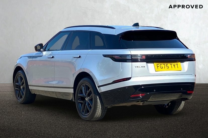 Land Rover Range Rover Velar 2.0 D200 Mhev Dynamic Se Suv 4Wd FG75TYT Silver #2