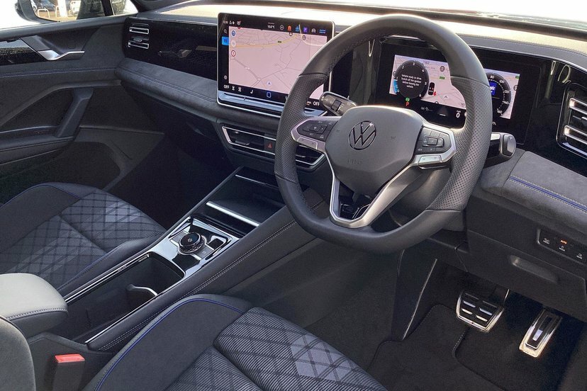 Volkswagen Tiguan 2.0 Tdi R-line Suv Dsg 150 Ps Grey #6