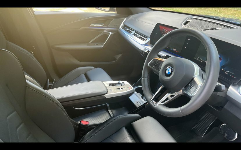 BMW X2 X2 Sdrive20i M Sport Blue #6