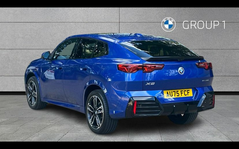 BMW X2 X2 Sdrive20i M Sport Blue #2