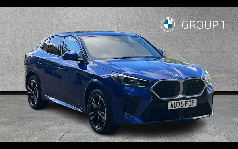BMW X2 X2 Sdrive20i M Sport Blue