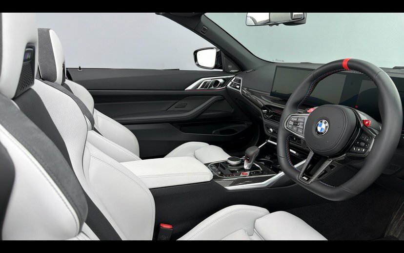 BMW M4 M4 Competition M Xdrive Convertible FV75NLM Black #6